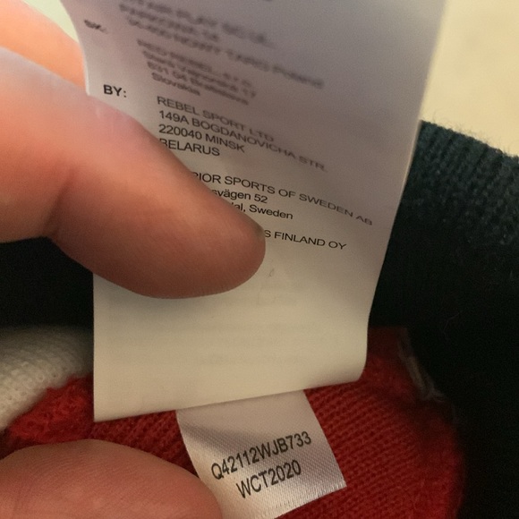 Never worn Warrior Toque - Picture 2 of 2